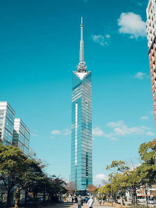 Башня Фукуока