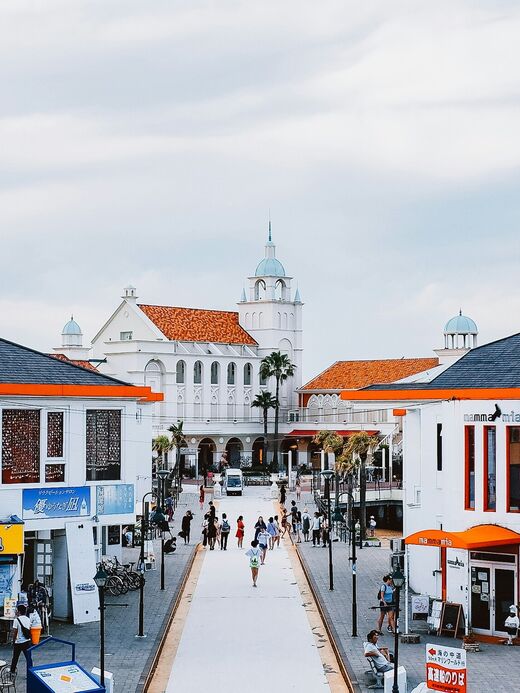 Приморский парк Момоти