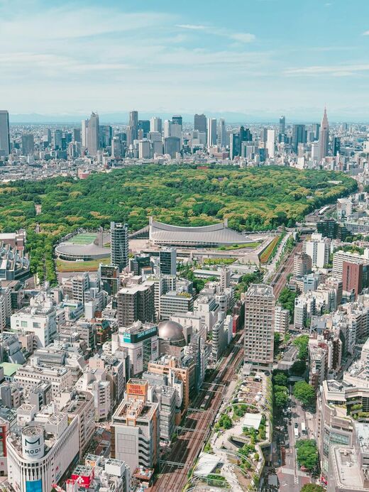Parque Yoyogi