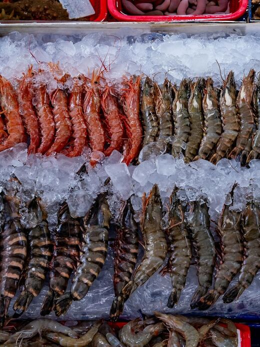 Рынок морепродуктов Равай