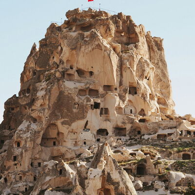 Крепость Учхисар