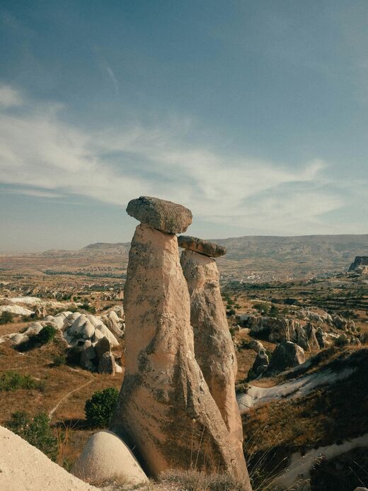 Каменные грибы