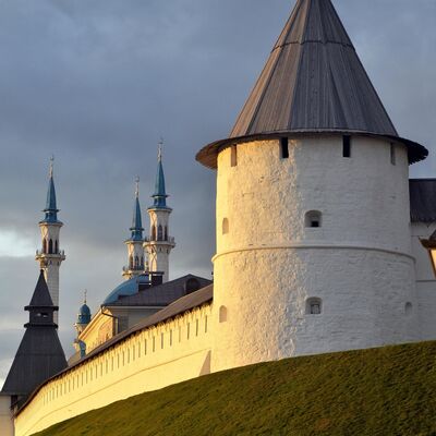Kazan Kremlin & Bauman Street